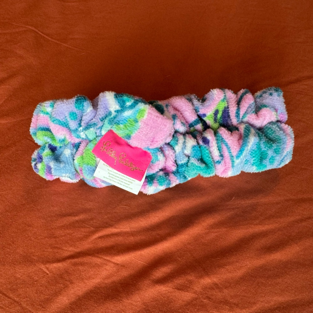 NWOT Lilly Pulitzer Turkish Terry Cloth Elastic  Headband